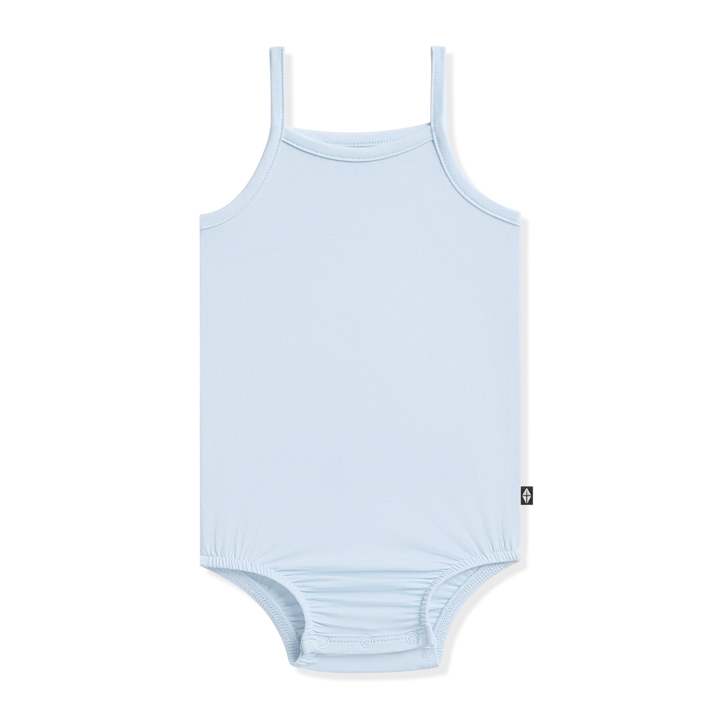 Spaghetti Strap Leotard in Breeze