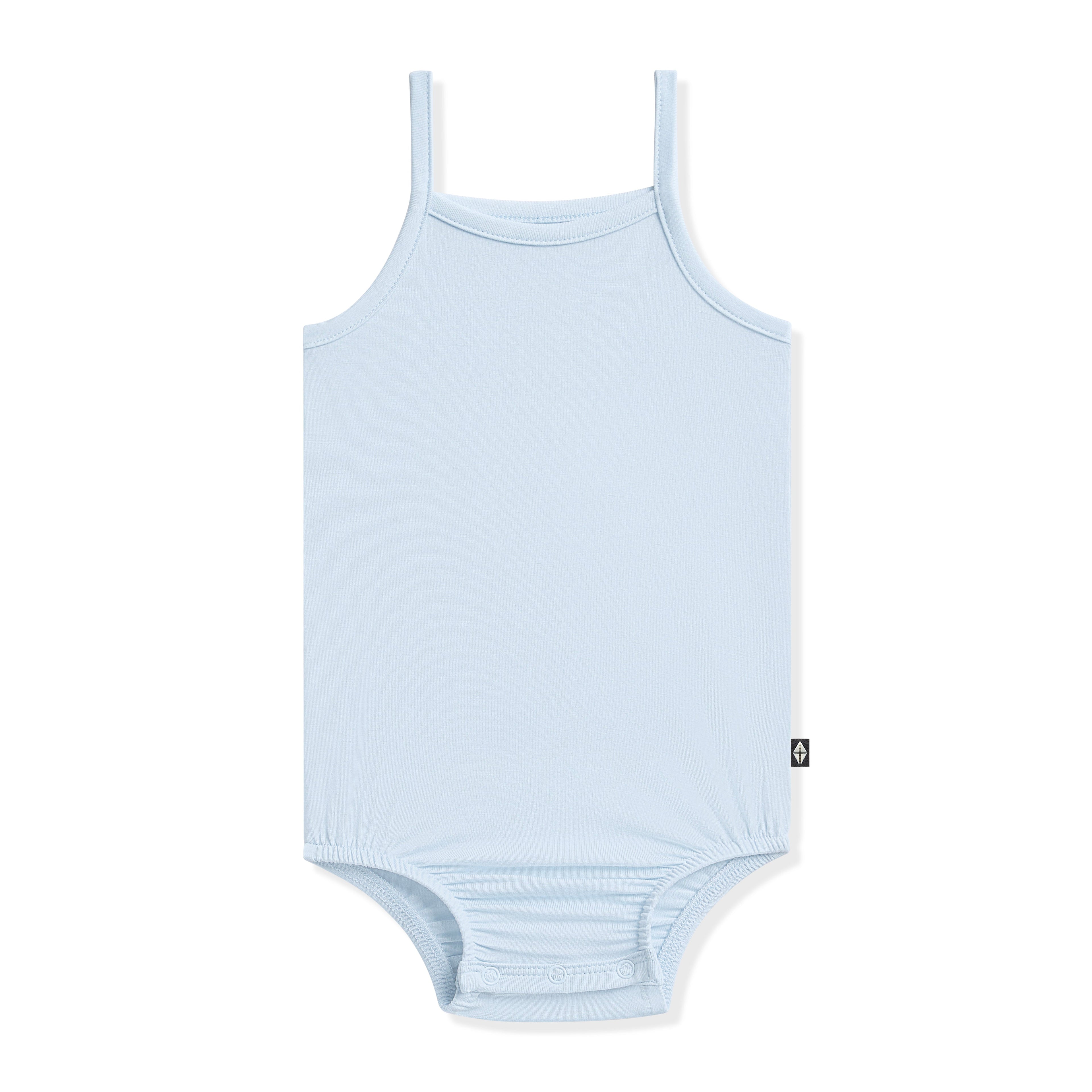 Spaghetti Strap Leotard in Breeze