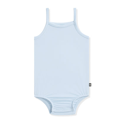 Spaghetti Strap Leotard in Breeze