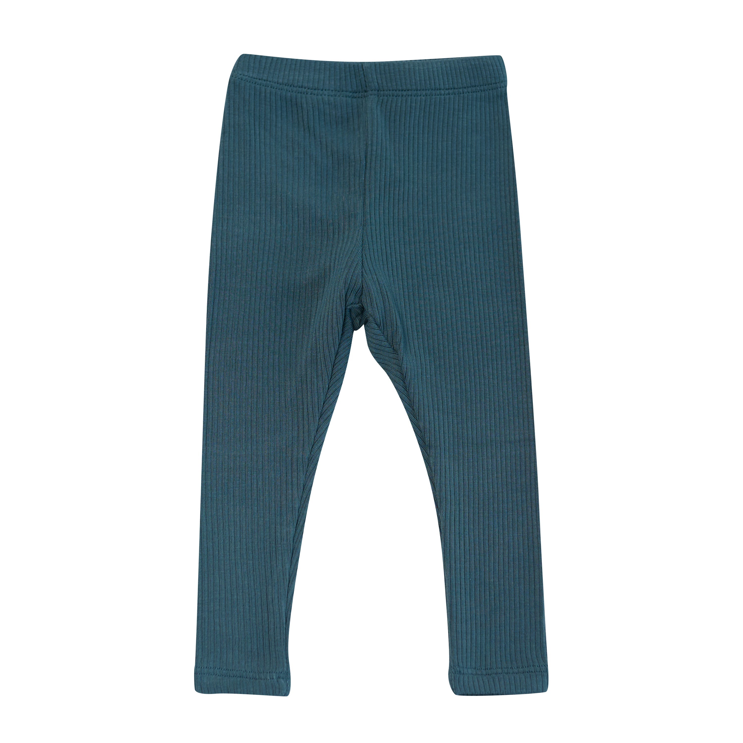 Ribbed Leggings in Atlantic