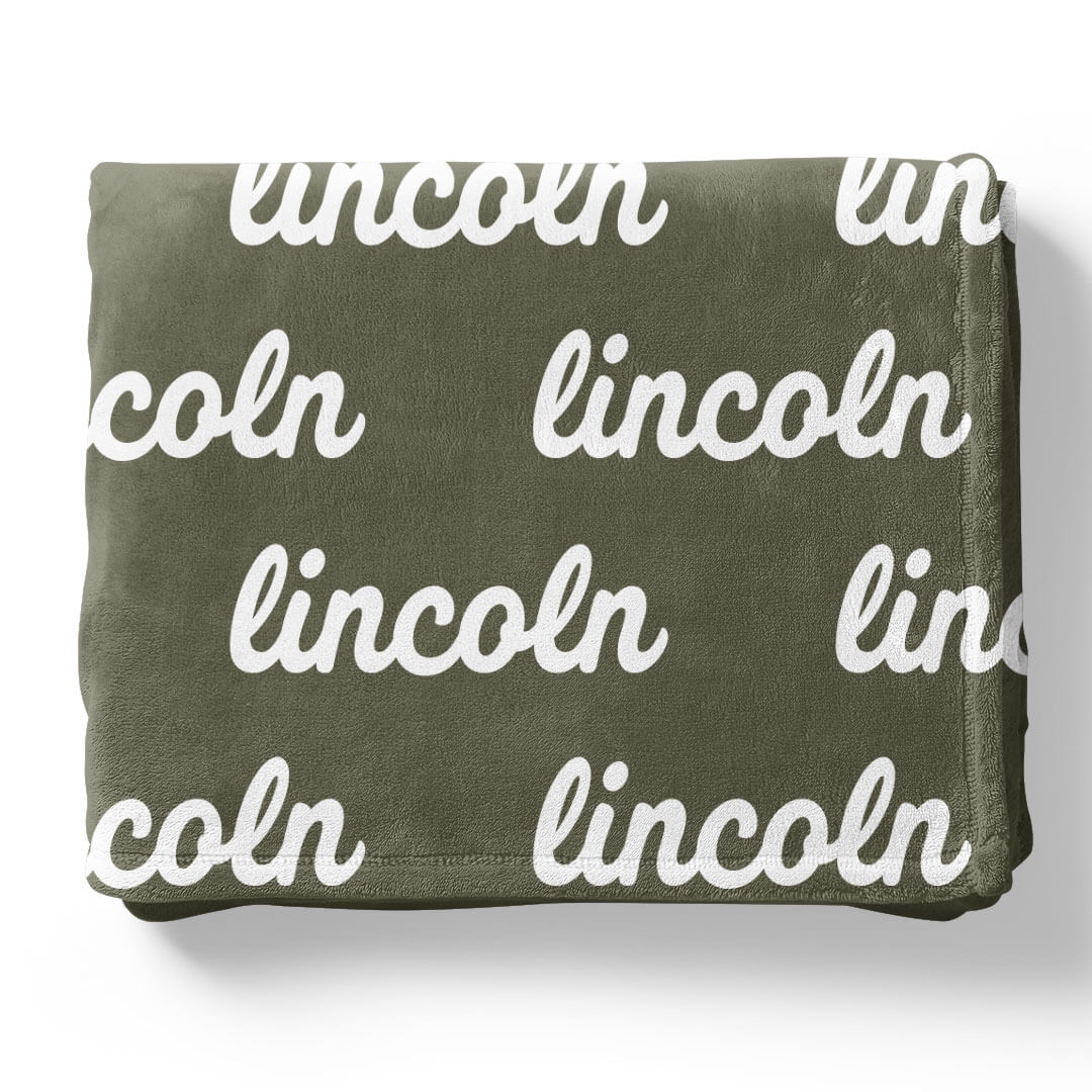 Tropical Personalized Color Blanket
