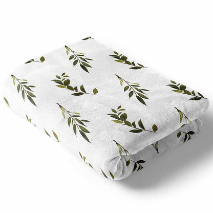 Olive Leaf Blanket
