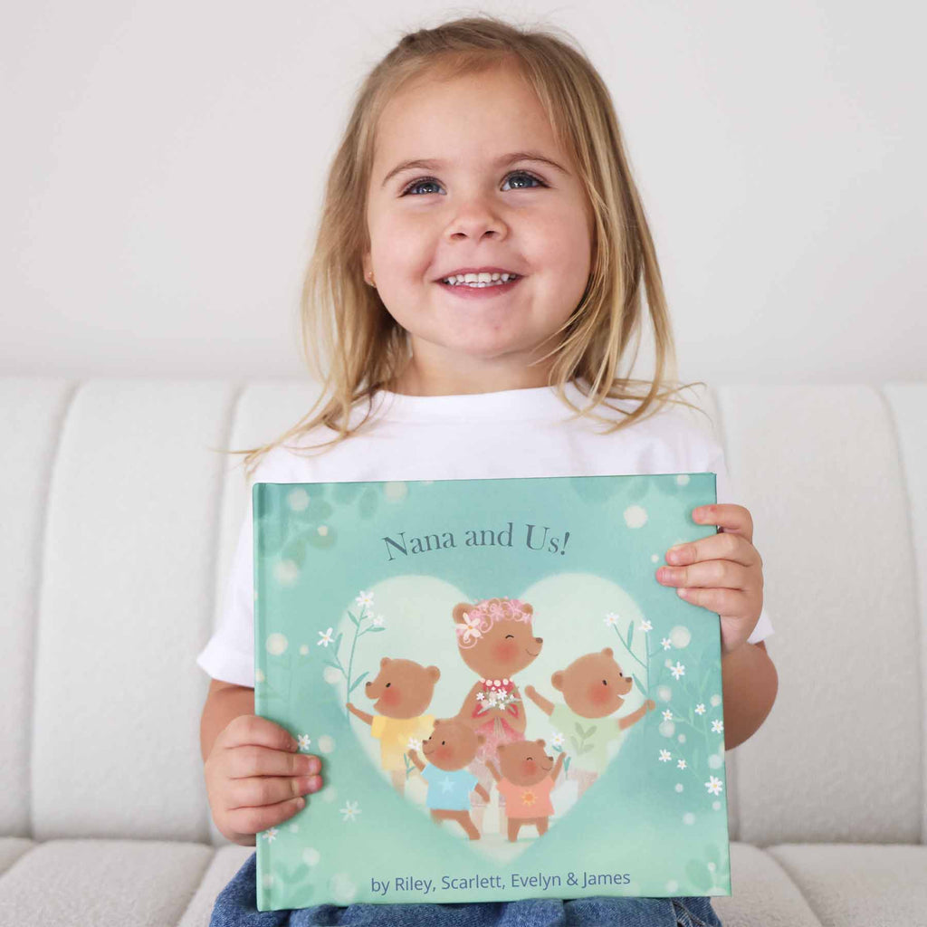 Personalized Book | Grandma & Us