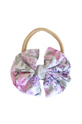 Knit Bow Headband | Lavender Lullaby